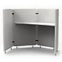 Luxor RECLAIM 4-Panel Acoustic Work Pod (RCLMWP4)~#|#~1E545A22-6250-4399-9A9A196AD9B6F464_sc7