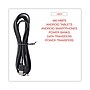 Innovera® USB to Micro USB Cable, 10 ft, Black~#|#~1E5690A4-48A5-4E7B-BFEE27B489FB220F_sc7