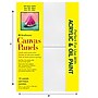 Strathmore 300 Series Primed White Canvas Panel, 5" x 7", 16/Pack (STTP31105)~#|#~1E5E9A45-2943-4F8D-BDD6F1BD019F6586_sc7
