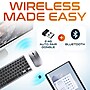 Delton N35 Portable/Travel/Small Wireless Keyboard and Mouse Combo, Silver (DKMKITMIN35-WB)~#|#~1E5F17CC-97E3-43CA-955FAD96A90610E0_sc7