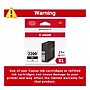 Canon PGI-2200 XL Black High Yield Ink Cartridge (9255B001)~#|#~1E5F8DC8-0D79-4936-AED2CEFD921F66A1_sc7