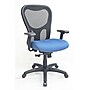 Tempur-Pedic Ergonomic Mesh Swivel Task Chair, Denim (TP9000-DENIM)~#|#~1E63F188-34EC-425F-A5268C6E2C059223_sc7