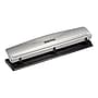 Bostitch 3-Hole Punch, 12 Sheet Capacity, Silver/Black (HP12)~#|#~1E652343-F2B7-4666-816DFF1BD1CA6207_sc7