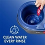 O-Cedar EasyWring RinseClean Spin Mop & Bucket Kit, Multicolored (168534)~#|#~1E6A833D-8F81-4901-A4E7B481BD1B362C_sc7