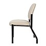 Boss Office Products Vinyl Bariatric Guest Chair, Armless, Beige (B9595AM-BG-400)~#|#~1E6EE0E4-3F32-451B-B7DC5902D8343B1A_sc7