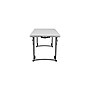 National Public Seating BFHT Series 24" x 48" Fold-In-Half Folding Table, Grey (BFHT-2448A)~#|#~1E7061CC-0A1A-4CA5-9FB2DF6702652DA5_sc7
