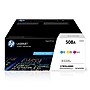 HP 508A Cyan/Magenta/Yellow Standard Yield Toner Cartridge, 3/Pack (CF360AM)~#|#~1E727C2E-62B0-473A-9C66B7C165B5E2F7_sc7