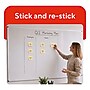 Staples Recycled Sticky Notes, 3" x 3", Sunshine Collection, 100 Sheets/Pad, 12 Pads/Pack (S33YR12/52564)~#|#~1E7F77F7-DF84-4E58-92E0F0BACD1F9451_sc7