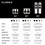 Fluance Ai61 2-Way 2.0 Stereo Bluetooth Bookshelf Speakers with 6.5" Drivers, 120W Amp for Turntable, White Walnut (AI61WW)~#|#~1E90BF51-BC84-4AC5-B2A356DE203D206E_sc7