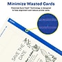 Avery Integrated Cards, 4" x 6", Matte Ivory, 20/Pack (95275)~#|#~1E95785C-A7D3-49B3-8C49860EBC32A548_sc7