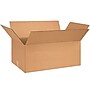 26" x 16" x 10" Shipping Boxes, 32 ECT, Brown, 20/Bundle (261610)~#|#~1EA000E1-1172-43A2-AA1B9863E00F157C_sc7