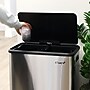 Elama Stainless Steel Indoor Trash Can with Slow Close Lid, 16 Gallon, Silver (938122112M)~#|#~1EA11A5B-292F-47C4-8FDDC1E86603BF73_sc7