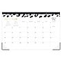 2026-2027 Blue Sky Leopard 11" x 17" Academic Monthly Desk Pad, Black/White (149048-A27)~#|#~1EA3670E-572F-4D05-BE30FC28128CD5D8_sc7