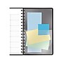 2026 AT-A-GLANCE 5" x 8" Daily Appointment Book, Faux Leather Cover, Black (AAG7080005)~#|#~1EA9A6E2-6370-409C-8DFD72E7D90ADC6D_sc7