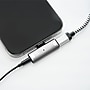 LBT 3.5-mm to USB-C Headphone Jack Adapter with 60-Watt PD Charging USB-C Port, Gray (LBT133)~#|#~1EAA45C3-F2D2-4371-B7FA33E47F369E27_sc7