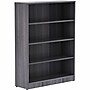 Lorell 48" 4-Shelf Bookcase with Adjustable Shelves, Weathered Charcoal Laminate (LLR69566)~#|#~1EACABE1-F8E2-41B1-93CBD1AE09EF1570_sc7