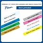Brother P-touch M-231 Label Maker Tape, 1/2" x 26-2/10', Black on White~#|#~1EAF89CA-34DE-4DEB-9C58574947E626FA_sc7
