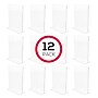 Staples Vertical Sign Holder, 8.5" x 11", Clear Plastic – Freestanding Display for Retail Signs, Menus & Notices~#|#~1EB22CC1-F8D8-49D8-A51D62F27D4DE008_sc7