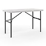 Staples Heavy-Duty Folding Utility Table, Plastic (48 in)~#|#~1EB46235-F652-4831-83769B05003527BB_sc7