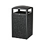 Alpine Industries Steel Outdoor Trash Can with Dome Lid, 40 Gallon, Gray Stone (471-40-GRYS)~#|#~1EB91EBD-E1E0-453C-86B75E4586C468EE_sc7
