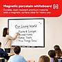 TRU RED™ Magnetic Steel Dry Erase Board, Black Frame, 4' x 3' (TR61181)~#|#~1EC40758-C707-4BE2-9FD854E543C13B22_sc7