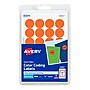 Avery Laser/Inkjet Color Coding Labels, 3/4" Dia., Orange, 1008 Labels Per Pack (13951/5465)~#|#~1EC5023B-6D31-4336-A5CCBAB1350EF642_sc7