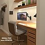 Mount-It! Heavy Duty Adjustable Monitor Wall Mount with Gas Spring Arm, Up to 49" Monitor, Black (MI-12009)~#|#~1ECABFBF-1276-4304-9A2FD6F98A3230DE_sc7
