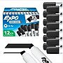 EXPO XL Dry Erase Markers, Black, 12/Pack (2227644)~#|#~1ECE9DE1-70D1-4FA2-AE9F1F997F34B37E_sc7