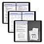 2026 AT-A-GLANCE QuickNotes 5.5" x 8.5" Weekly & Monthly Appointment Book, Faux Leather Cover, Black (AAG760205)~#|#~1ED02062-D43C-4B16-B8D10CA30D1AAF58_sc7