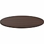Lorell Essentials 42" Round Table Top, Laminate, Espresso (LLR18255)~#|#~1ED19276-3409-45D8-B5618C2040C08817_sc7
