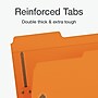 Pendaflex Heavy Duty File Folder, 1-Tab, Assorted, Letter Size, Orange, 50/Box (1007029)~#|#~1ED40BBE-9FDF-44D9-816C1C626AD40CDC_sc7