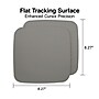 Staples TECH Non-Skid Mouse Pad, Gray, 2/Pack (ST61818)~#|#~1ED7966F-61DA-423E-A3C0F3C4583BCD6F_sc7