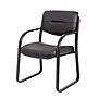 Boss Leather Guest Chair, Black (B9529)~#|#~1EDA5FDC-3BEA-4DD2-88DC8745B0C7980D_sc7