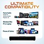 Delton SB380 Wireless Computer Speaker, Black (DSB380)~#|#~1EE1D216-5799-47E8-A816B87B23796129_sc7