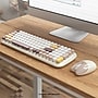 SaharaCase Wireless Ergonomic Keyboard and Laser Mouse Combo, Beige (KB16)~#|#~1EE7E107-C177-4D56-9C4E0E05CA26CFEE_sc7