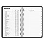 2027 Staples 5" x 8" Weekly & Monthly Planner, Plastic Cover, Black (ST21490-27)~#|#~1EE8B07D-586D-4F47-8CE38547241C7494_sc7