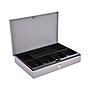 CONTROLTEK Cash Drawer, 6 Compartments, Gray (CNK500126)~#|#~1EEADEA3-E235-4D19-8B5F08139A224408_sc7