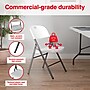 Staples Stacking & Folding Chair, Granite, 4/Pack (ST63670)~#|#~1EEBE7F7-249B-4D33-81C944D4A2A160BD_sc7