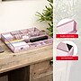 Staples 6-Compartment Metal Mesh Drawer Organizer, Dusty Pink (ST63845)~#|#~1EEF0A3F-EF07-4920-95F60D761116F5C6_sc7