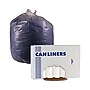 Boardwalk Repro Low-Density Can Liners, 30 gal, 0.62 mil, 30 x 36, White, 10 Bags/Roll, 20 Rolls/Carton~#|#~1EF5AF5E-8958-45A9-85584AD231B128F3_sc7