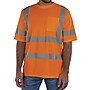 Ergodyne GloWear 8367 High Visibility Short Sleeve T-Shirt, ANSI Type R Class 3, Orange, 5XL (22049)~#|#~1EF7B7ED-C00A-47E4-8925EC61BF0FD244_sc7