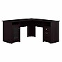Bush Furniture Cabot 60"W L Shaped Computer Desk with Storage, Espresso Oak (WC31830K)~#|#~1EFB3761-E7E8-4744-964877DE8379428D_sc7