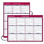 2027 AT-A-GLANCE 16" x 12" Yearly Wet-Erase Wall Calendar, Reversible, White/Red (PM330B-28-27)~#|#~1F0A19A7-6D2C-4351-9E782A00FBD0CADC_sc7