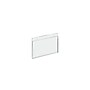Azar Sign Holder, 6" x 4.25", Horizontal, Wall Mounted, Clear, Acrylic, 10/Pack (162734)~#|#~1F0AE92D-6C0F-49B3-B235F4A12F232486_sc7