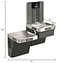 Global Industrial Bilevel Water Fountain with Bottle Filler, Regrigerated, Gray (WB761243)~#|#~1F0F896E-E607-4FCA-824CFD0FE8235BC3_sc7
