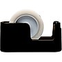 Scotch Desktop Dispenser, 3" Core, Black (MMMC24)~#|#~1F19FB3E-96D7-466A-950294337AD52A3F_sc7