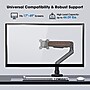 FlexiSpot MA9 Premium Dual Monitor Mount, Up to 49" Monitors Black (MA9-D-DP-US)~#|#~1F1AB9EF-12F0-4612-833BE542A383E537_sc7