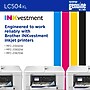 Brother LC504XL Black High Yield Ink Cartridge (LC504XLBKS)~#|#~1F1B5D66-83AD-40C3-A4DAF80067C87322_sc7