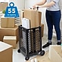 Mount-It! Mobile Rolling Mesh Utility Cart, Black (MI-906)~#|#~1F1DCC89-22C5-426C-ADCC325138C7387C_sc7