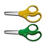 Staples 5" Kids Blunt Tip Stainless Steel Scissors, Straight Handle, Right & Left Handed, 2/Pack (TR55056)~#|#~1F240DE3-D9C0-48A0-9971F19DF13B1A6B_sc7